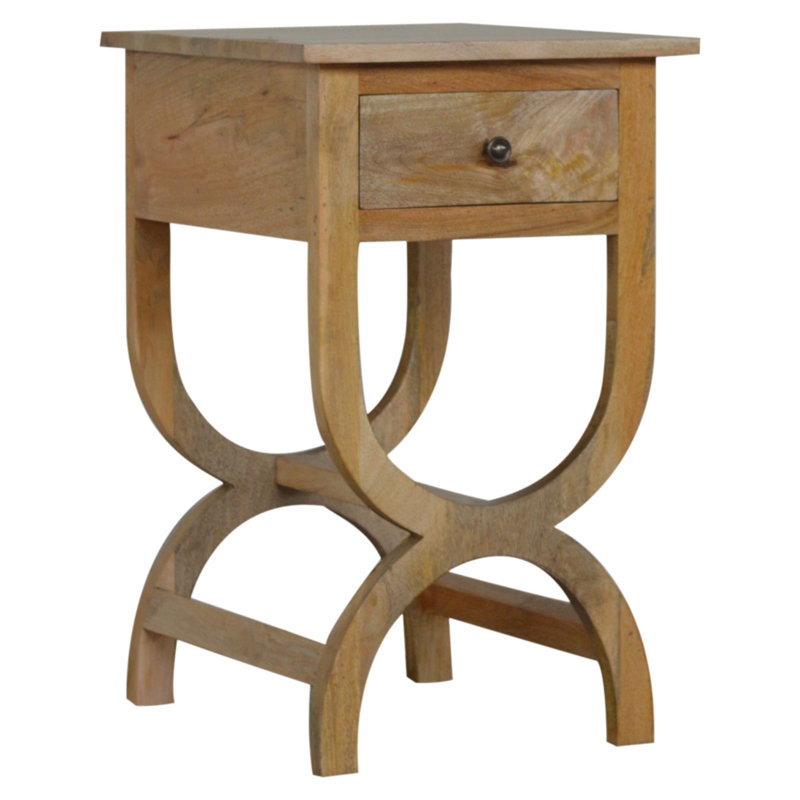 Hazelwood Home Solid Wood Side Table & Reviews Wayfair.co.uk